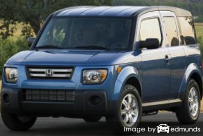 Insurance quote for Honda Element in San Francisco