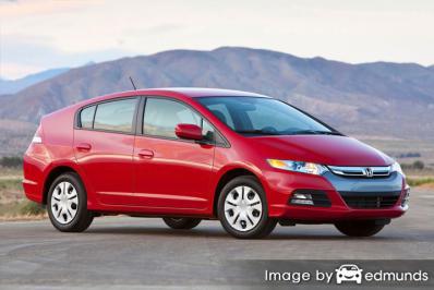 Insurance rates Honda Insight in San Francisco