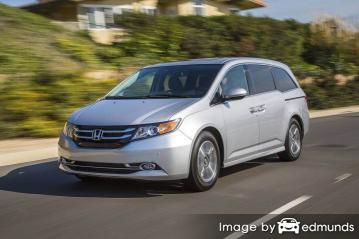 Insurance rates Honda Odyssey in San Francisco