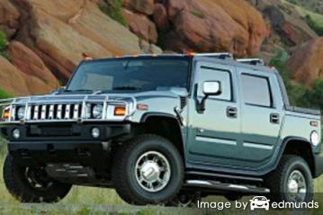 Insurance quote for Hummer H2 SUT in San Francisco