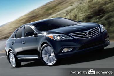 Insurance rates Hyundai Azera in San Francisco