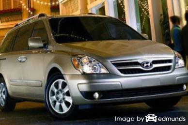 Insurance quote for Hyundai Entourage in San Francisco