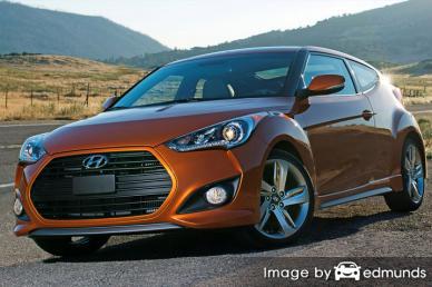 Insurance quote for Hyundai Veloster in San Francisco