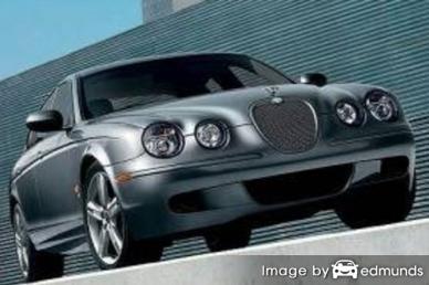 Insurance rates Jaguar S-Type in San Francisco