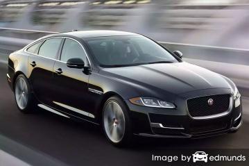 Insurance rates Jaguar XJ in San Francisco