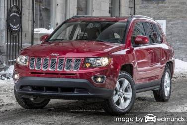 Insurance quote for Jeep Compass in San Francisco