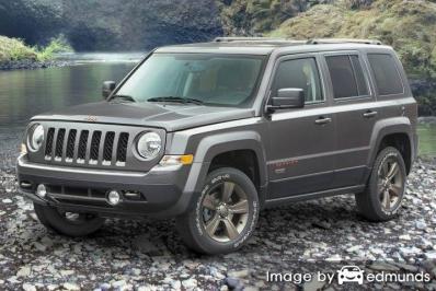 Insurance quote for Jeep Patriot in San Francisco