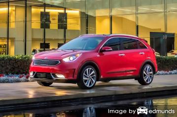 Insurance quote for Kia Niro in San Francisco