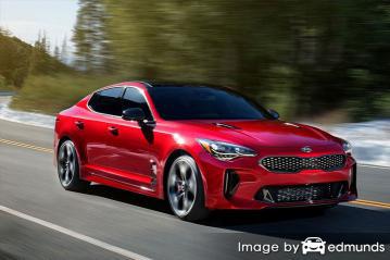 Discount Kia Stinger insurance