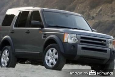 Insurance quote for Land Rover LR3 in San Francisco