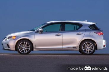 Insurance quote for Lexus CT 200h in San Francisco