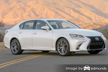 Insurance quote for Lexus GS 350 in San Francisco