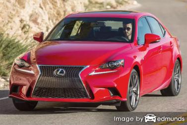 Discount Lexus IS 200t insurance