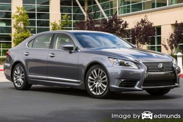 Insurance quote for Lexus LS 460 in San Francisco