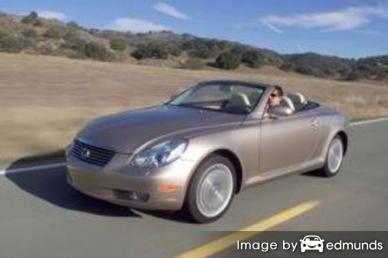 Insurance quote for Lexus SC 430 in San Francisco