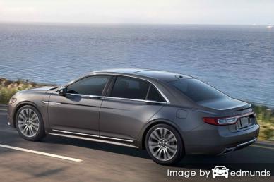 Insurance quote for Lincoln Continental in San Francisco