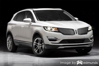 Insurance rates Lincoln MKC in San Francisco