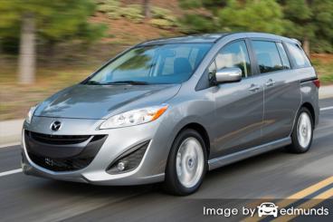 Insurance rates Mazda 5 in San Francisco