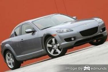 Insurance rates Mazda RX-8 in San Francisco