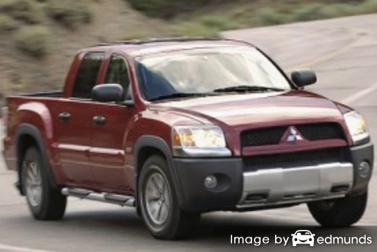 Insurance quote for Mitsubishi Raider in San Francisco