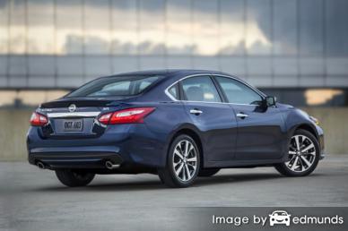 Insurance rates Nissan Altima in San Francisco