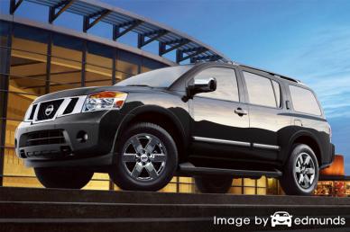 Insurance rates Nissan Armada in San Francisco