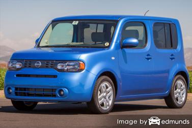 Insurance rates Nissan cube in San Francisco