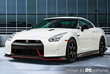 Insurance rates Nissan GT-R in San Francisco