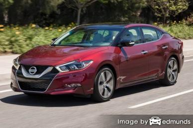 Insurance quote for Nissan Maxima in San Francisco