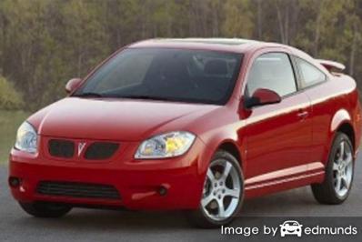 Insurance rates Pontiac G5 in San Francisco