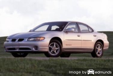 Insurance quote for Pontiac Grand Prix in San Francisco