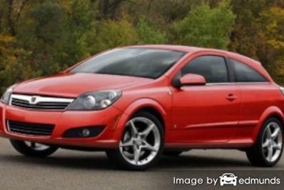 Insurance quote for Saturn Astra in San Francisco