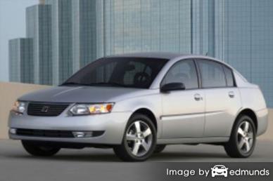 Insurance rates Saturn Ion in San Francisco