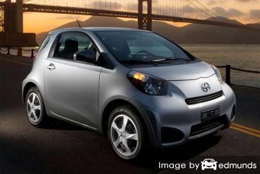 Insurance quote for Scion iQ in San Francisco