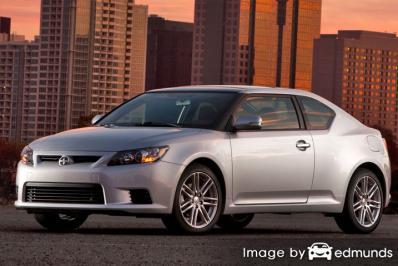 Insurance quote for Scion tC in San Francisco