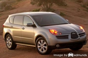 Insurance quote for Subaru B9 Tribeca in San Francisco