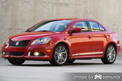 Insurance quote for Suzuki Kizashi in San Francisco