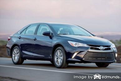 Insurance rates Toyota Camry Hybrid in San Francisco