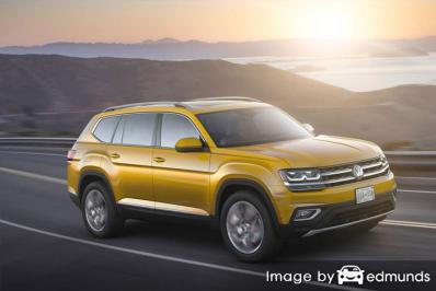 Insurance quote for Volkswagen Atlas in San Francisco