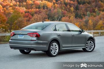 Discount Volkswagen Passat insurance