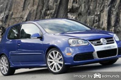 Insurance quote for Volkswagen R32 in San Francisco