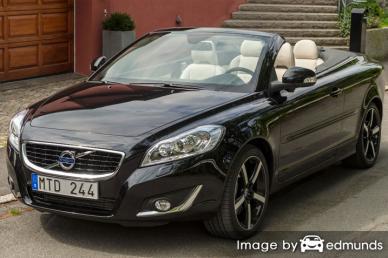 Discount Volvo C70 insurance