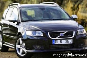 Insurance rates Volvo V50 in San Francisco