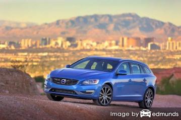 Insurance quote for Volvo V60 in San Francisco