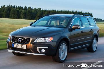 Insurance rates Volvo XC70 in San Francisco